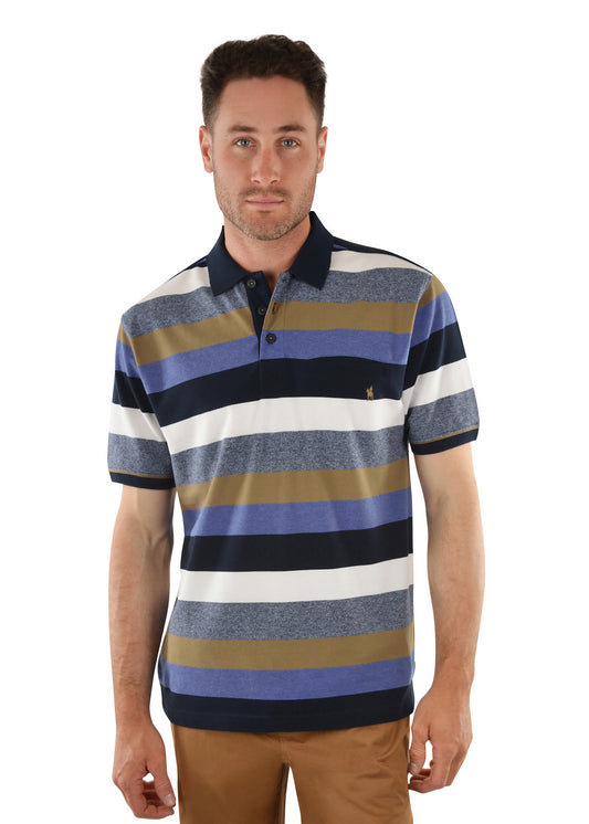 Thomas Cook Mens Nelson 1 Pocket S/S Polo - T1S1509029