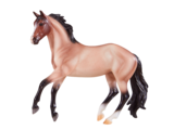 Breyer Classics Bay Roan Australian Stock Horse