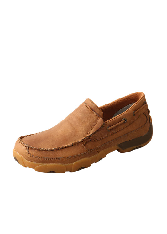 Twisted X Mens Casual Driving Mocs Slip On  - TCMDMS003