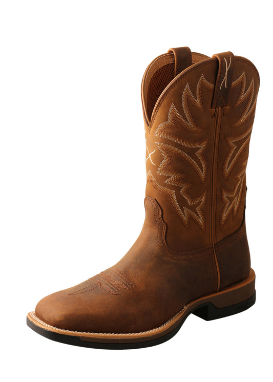 Twisted X Mens 11" Tech X Boot - TCMXW0004 - Russet/Tawny