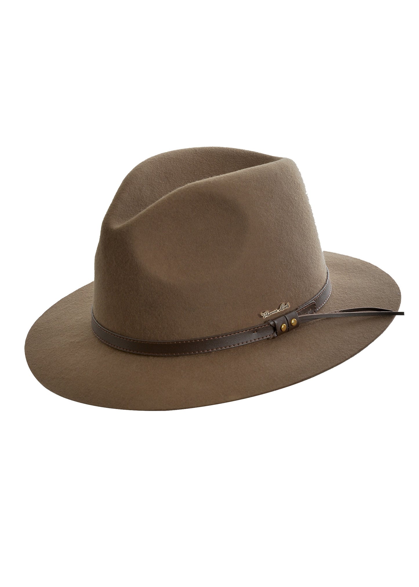 Thomas Cook Jagger Wool Felt Hat - Fawn