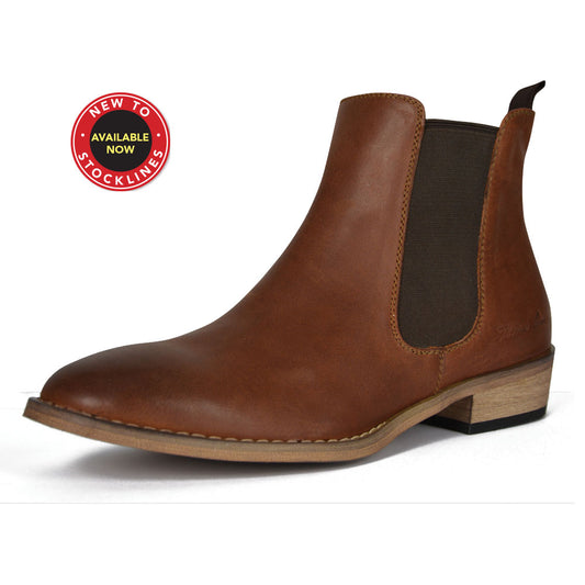 Thomas Cook Ladies Chelsea Boots - Tan - TCP28319 - ON SALE