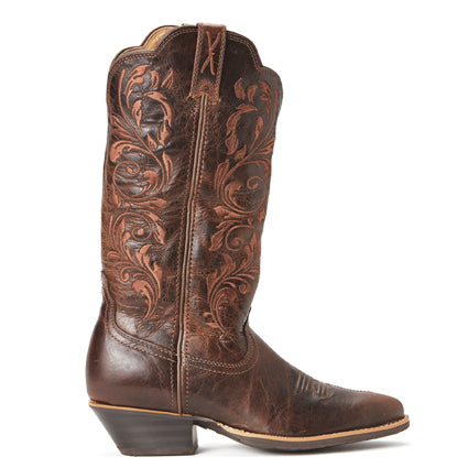 Twisted X Women's Western Boot - Chocolate