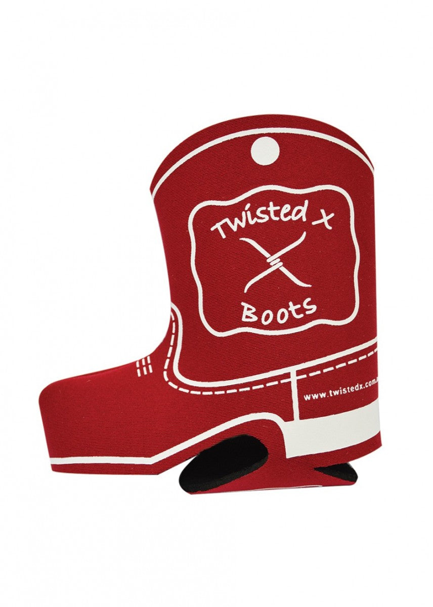Twisted X Boots Logo - Boot Stubby Holder