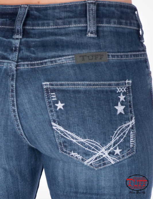 Cowgirl Tuff 'Tuff Star' Ladies Jeans