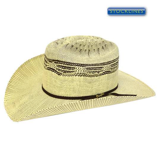 Wrangler Sturt Hat - Cream/Brown (Size 60) - ON SALE